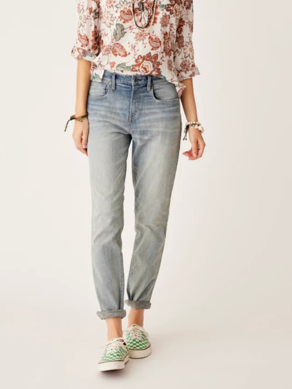 Denizen Levi's High Rise Ankle Straight jeans size 12